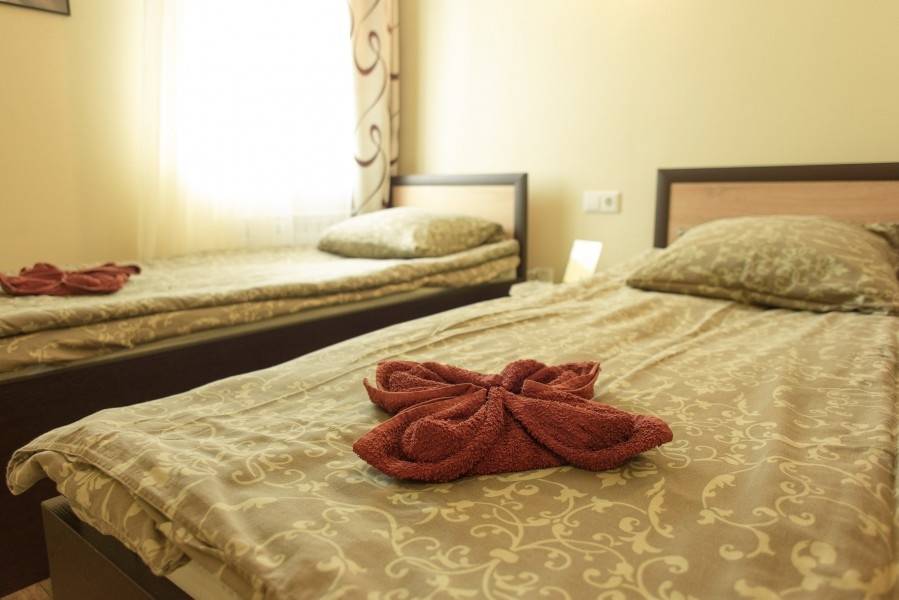 Фотографии номера Стандартный двухместный номер с 1 кроватью или 2 отдельными кроватями в Отеле Sitara Hotel Тверь